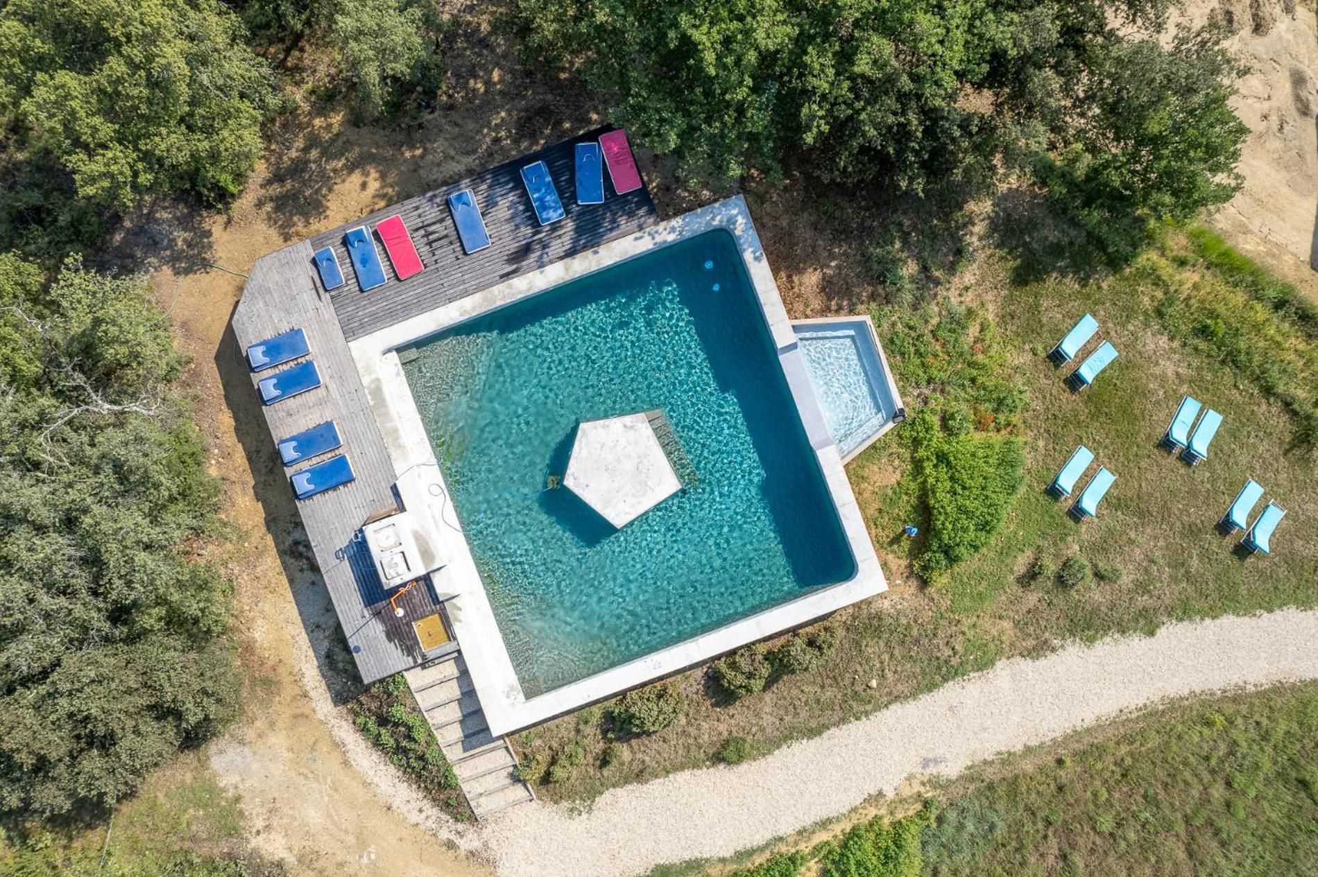 Domaine La Ferme Hi Bride Bed & Breakfast Villelaure ภายนอก รูปภาพ