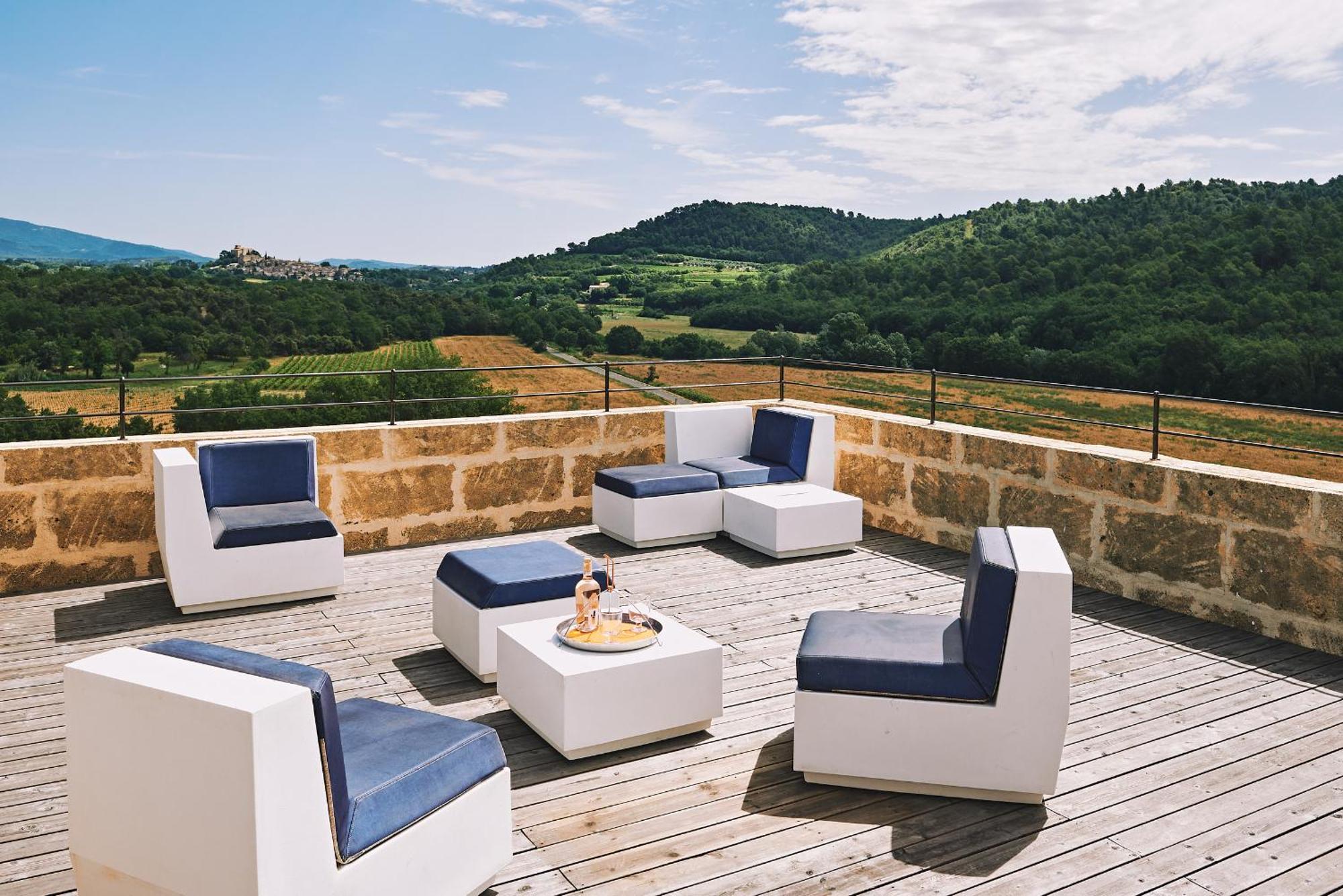 Domaine La Ferme Hi Bride Bed & Breakfast Villelaure ภายนอก รูปภาพ