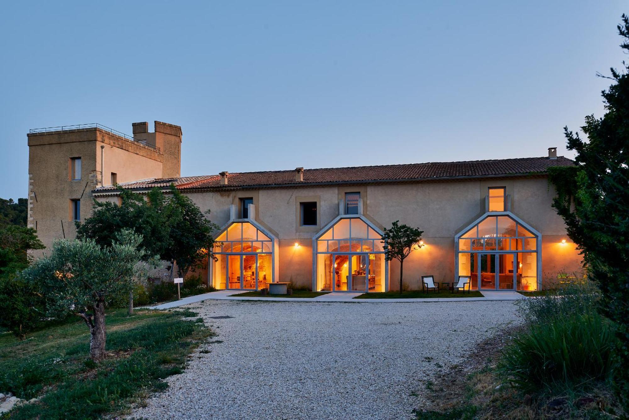 Domaine La Ferme Hi Bride Bed & Breakfast Villelaure ภายนอก รูปภาพ