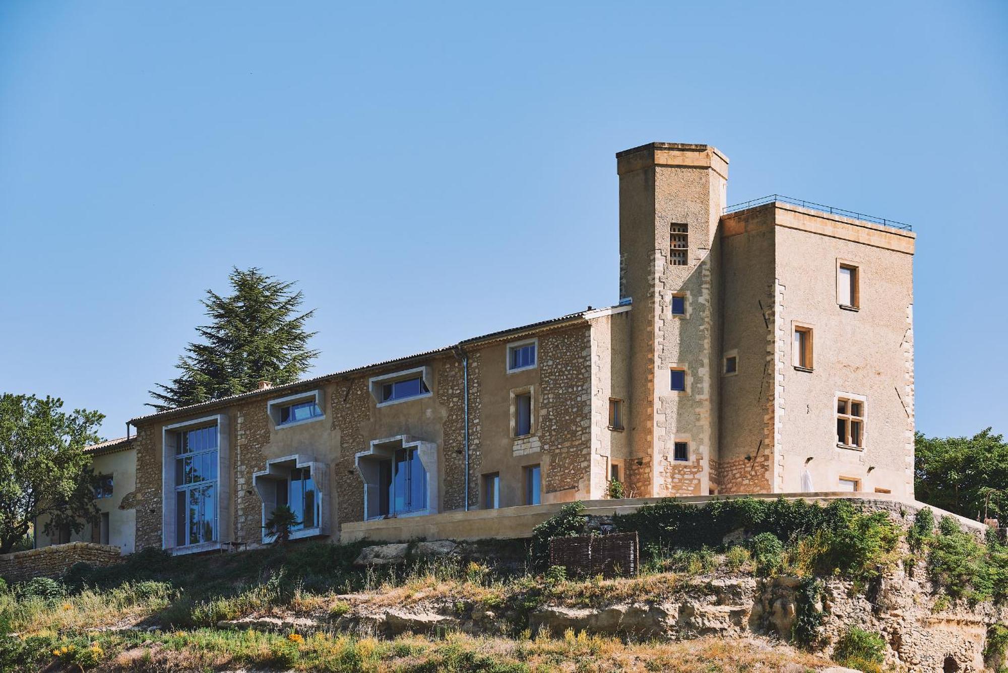 Domaine La Ferme Hi Bride Bed & Breakfast Villelaure ภายนอก รูปภาพ