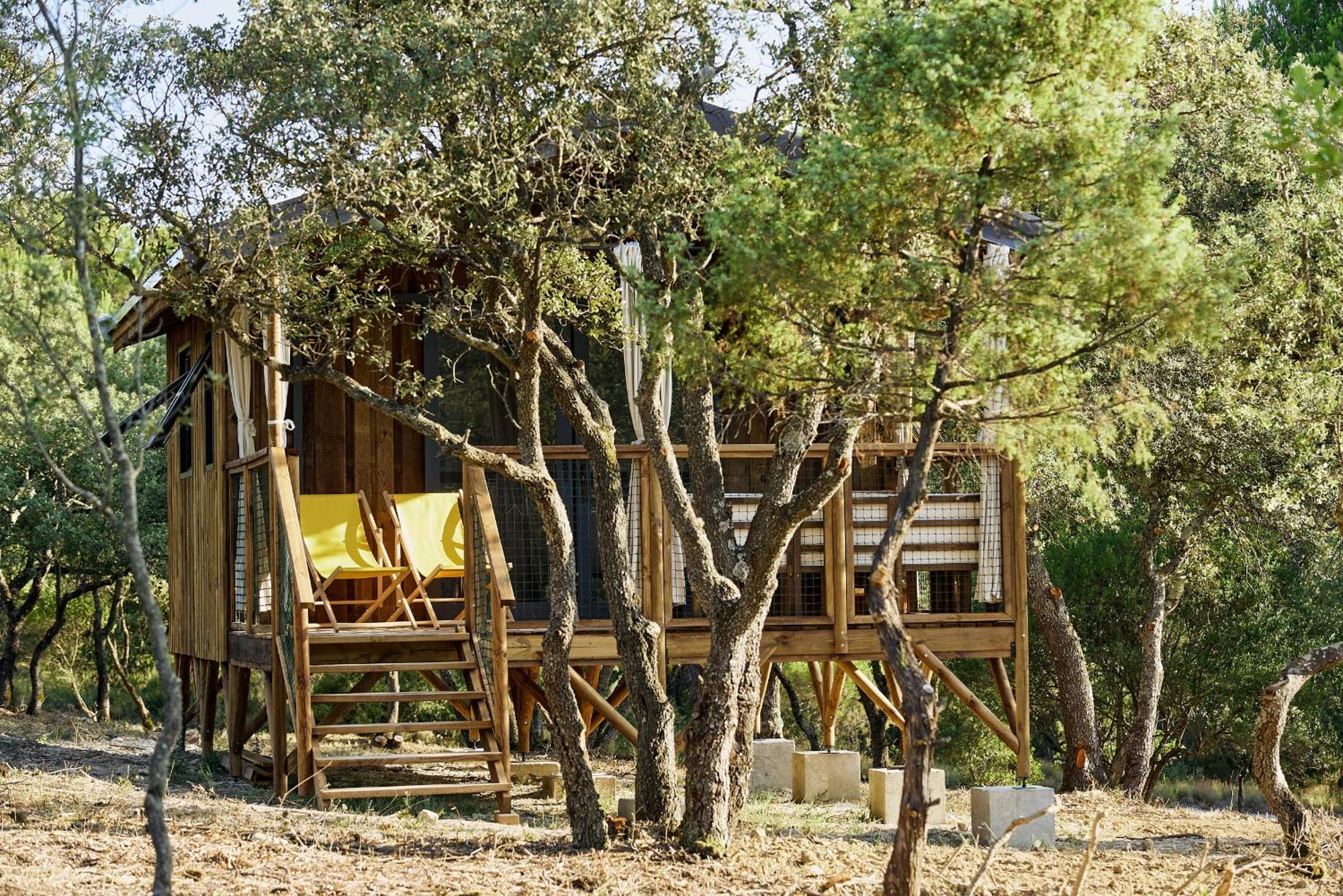 Domaine La Ferme Hi Bride Bed & Breakfast Villelaure ภายนอก รูปภาพ